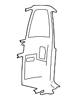 55346983 - Body: Filler for Dodge: B150, B1500, B250, B2500, B350, B3500, Ram 1500 Van, Ram 2500 Van, Ram 3500 Van Image