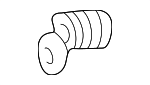 55076371 - Body: Fuel Door Spring for Mopar Image