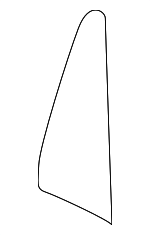 4262024 - Body: Filler Cover for Dodge: B150, B1500, B250, B2500, B350, B3500 Image