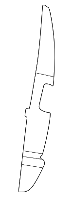 55075133AG - Body: Corner Panel for Dodge: Ram 1500 Van, Ram 2500 Van, Ram 3500 Van Image