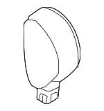 35160AL01A - : Shift Knob for Subaru: Ascent, Legacy, Outback Image