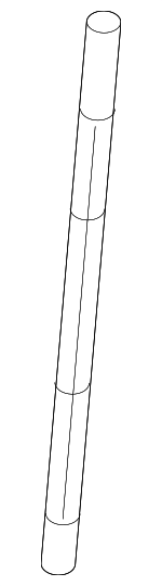 35142AL00A - Body: Control Rod for Subaru Image