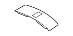 35184AL00A - Body: Blind Cover for Subaru Image