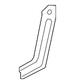 68057606AB - Body: Seat Armrest Bracket for Mopar Image