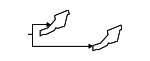 68057614AA - Body: Hinge for Mopar Image