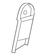 1QA05DK2AA - Body: Trim Cover for Mopar Image