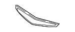 75530TK4A01ZB - Body: Center Molding for Acura Image