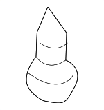 9390345380 - Body: Bumper Cover Screw for Acura Image