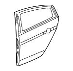 67550SEPA90ZZ - : Door Shell for Acura: TL Image