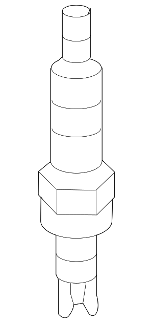 B2401JA01JNW - Electrical: Value Advantage™ SPARK PLUG for INFINITI: EX35, EX37, FX35, FX37, FX50, G25, G35, G37, JX35, M35, M35h, M37, M45, M56, Q40, Q50, Q60, Q70, Q70L, QX50, QX56, QX60, QX70, QX80 Image