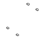 PAB864203001E0 - Body: Hook for Porsche Image image