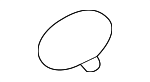 N90624601 - Body: Filler Plate Retainer for Porsche Image image
