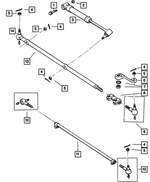 52038338 - : Pitman Arm for Mopar Image