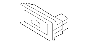 4G0959831B5PR - Body: Switch for Audi Image