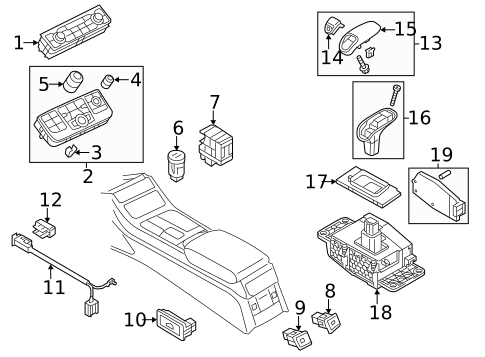 Control Modules for 2016 Audi A8 Quattro #0