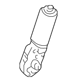 3B0959761T - Body: Motor &amp; Gear for Volkswagen: Jetta, Passat Image