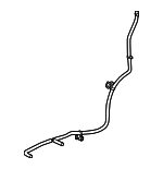 LR077368 - : Breather Tube for Land-Rover Image