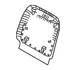883911U020H9 - Body: Seat Back Panel for Kia: Sorento Image