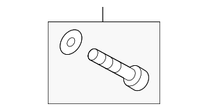 BF598078 - Suspension: Differential Lock Motor Hardware Kit for Audi Image