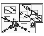 BF500044 - Universals &amp; Rear Axle: Differential Assembly for Audi: RS5 Image