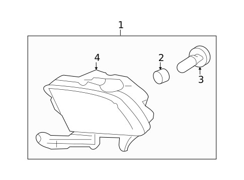 Fog Lamps for 2011 Kia Forte #0