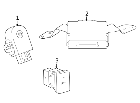 Electrical Components for 2009 Toyota Land Cruiser #0