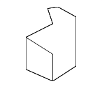 68362264AA - Body: Truck Bed Panel Reinforcement for Mopar Image