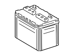 2880064132 - Electrical: Vehicle Battery for Toyota Image image