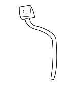 8212248070 - Electrical: Negative Cable for Toyota Image