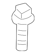 9011906490 - Electrical: Hold Down Mount Bolt for Toyota Image
