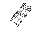 96032AR000NNB - Body: Upper Trim Cover for Hyundai Image