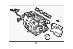 17120F0020 - Engine: Intake Manifold for Toyota: Avalon, Camry, Crown, Crown Signia, Grand Highlander, Highlander, RAV4, RAV4 Prime, Sienna, Venza Image