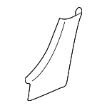 96052FG150 - Body: Stone Deflector for Subaru Image