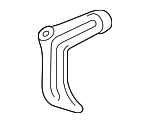 2226930134 - Body: Instrument Panel Mounting Bracket for Mercedes-Benz Image