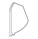 22268910007H52 - : Side Panel for Mercedes-Benz Image