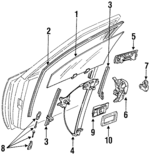 8021551E00 - : Channel for Nissan: Stanza Image