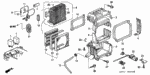80214SL5A01 - Body/Air Conditioning: INSULATOR, EXPANSION for Honda Image