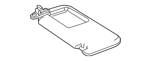 7432006551C1 - : Sun Visor for Lexus Image