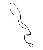 26101680 - Steering: Shift Lever for Buick: Century, LeSabre, Park Avenue, Regal | Chevrolet: Impala, Monte Carlo Image