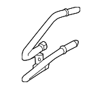 32441022 - Cooling System: Pipe for Volvo: S60, V60, V60 Cross Country, V90, V90 Cross Country, XC60, XC90 Image