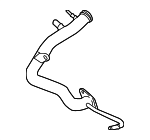 31368460 - Cooling System: Water Pipe for Volvo: S60, S60 Cross Country, S80, S90, V60, V60 Cross Country, V90, V90 Cross Country, XC40, XC60, XC70, XC90 Image