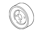 11517840403 - : Engine Water Pump Pulley for BMW: M3, Z3, Z4 Image