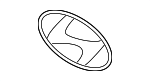 86300S2100 - : Ornament for Hyundai Image
