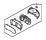 940011R040 - : Cluster Assembly for Hyundai Image
