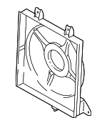 MN185305 - : Fan Shroud for Mitsubishi Image
