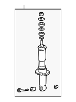 4851039585 - Suspension: Shock Absorber for Toyota: 4Runner Image