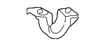 1996-2002 Toyota 4Runner - Suspension Stabilizer Bar Bracket (Right, Front)