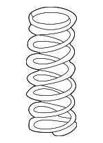4813135180 - Suspension: Coil Spring for Toyota: 4Runner Image