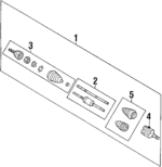 26021053 - Suspension: Axle Assembly for Cadillac: 60 Special, DeVille, Fleetwood Image