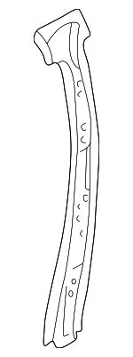 ALR4578 - Body: Inner Center Pillar for Land-Rover Image